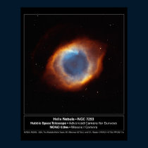 "The Eye of God" Helix Nebula Hubble Telescope posters by Space_Exploration "The Eye of God" Helix Nebula Hubble Telescope posters