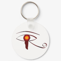 The Eye of Horus keychains by Craft_Dungeon The Eye of Horus keychains