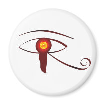 The Eye of Horus magnets by Craft_Dungeon The Eye of Horus magnets