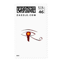 The Eye of Horus postage by Craft_Dungeon The Eye of Horus postage