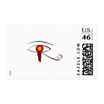 The Eye of Horus postage by Craft_Dungeon The Eye of Horus postage
