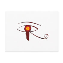 The Eye of Horus postcards by Craft_Dungeon The Eye of Horus postcards
