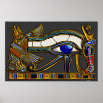 The Eye of Horus Posters