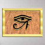 The Eye of Horus Print