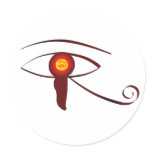 The Eye of Horus Sticker