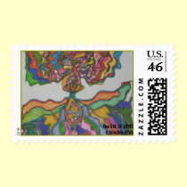 , The EYE OF LOVE!  S.BRACHA 5768 stamps