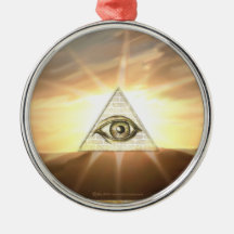 The Eye of Providence Ornament