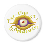 The Eye of Ramalach Logo Fridge Magnet