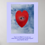 The Eye of The Heart Print
