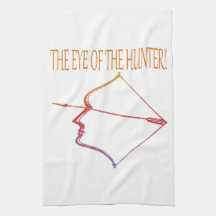The Eye Of The Hunter 2 Kitchen Towel