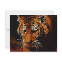 The Eye Of The Tiger invitations