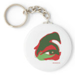 The EYE of ZAYED (the vision) Key Chains