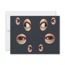 The Eyes Have it! invitations