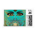 THE EYES OF TIME postage by andreacreations THE EYES OF TIME postage