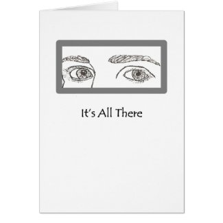 The Eyes Say It All Collection card