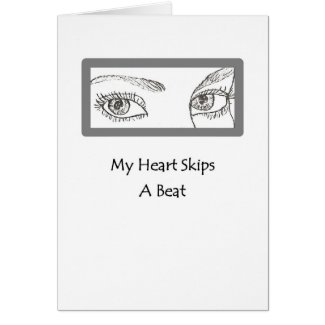 The Eyes Say It All Collection card