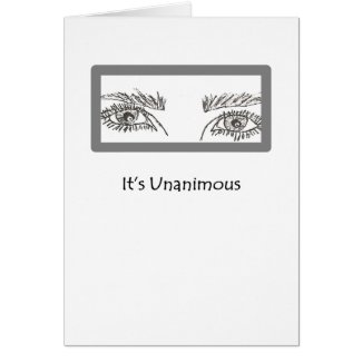 The Eyes Say It All Collection card
