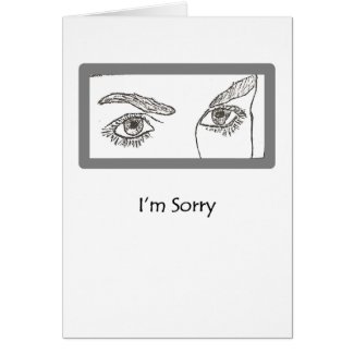 The Eyes Say It All Collection card