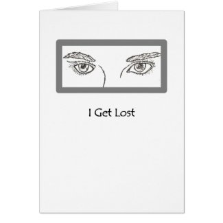 The Eyes Say It All Collection card