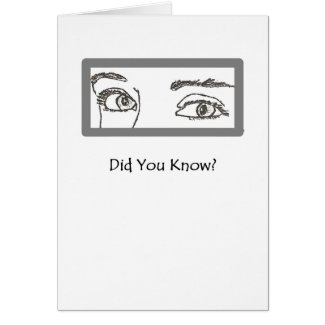 The Eyes Say It All Collection card