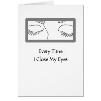 The Eyes Say It All Collection card