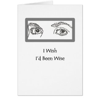 The Eyes Say It All Collection card