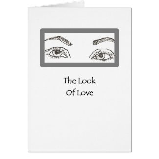 The Eyes Say It All Collection card