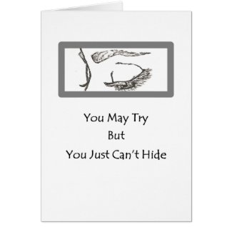 The Eyes Say It All Collection card