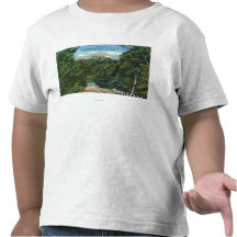 The Eyrie, John D Rockefeller Jr Home Tshirts