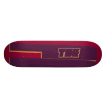 The F of the Front Skateboard Deck