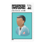 the_face_256 postage stamps