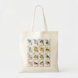 THE FACE CARDS CANVAS BAG