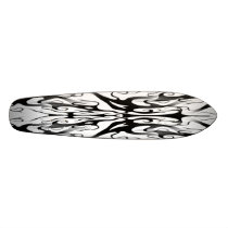 The Face in the Fire skateboards