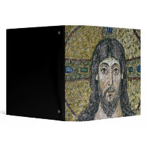 The face of Christ 3 Ring Binder