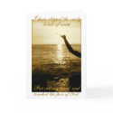 The Face of God - consolation and sympathy cards