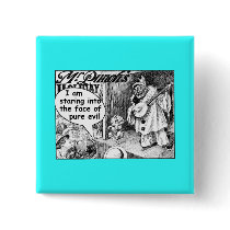 The Face of Pure Evil (Banjo Clown) Pins