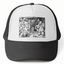 The Face of Pure Evil (Banjo Clown) Mesh Hat
