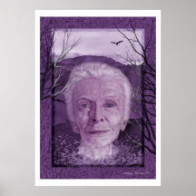 The Face of the Goddess: Crone Print