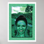 The Face of the Goddess: Mother Print