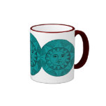 the face of the sun coffee mug
