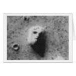The FACE On MARS-_-Cydonia Mensae Card