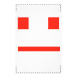 The Face Stationery Paper