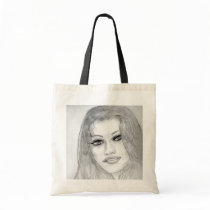 The Face Totebag by BlayzeInk The Face Totebag