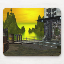 The Facility Sci Fi Mousepad