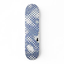 The Fading Skateboard Deck