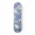 The Fading Skateboard Deck