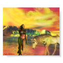 The Fae and Unicorn posters