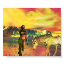 The Fae and Unicorn posters