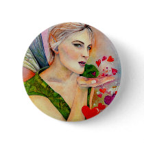The Faerie Carly buttons