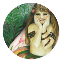The Faerie Imogen stickers